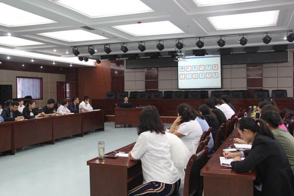 学习商务礼仪  提高企业形象--暨甘肃建投装备公司开展商务礼仪培训课