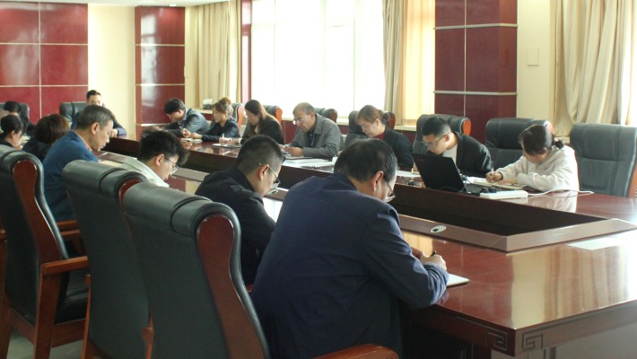 甘肃建投装备公司召开安全生产会议