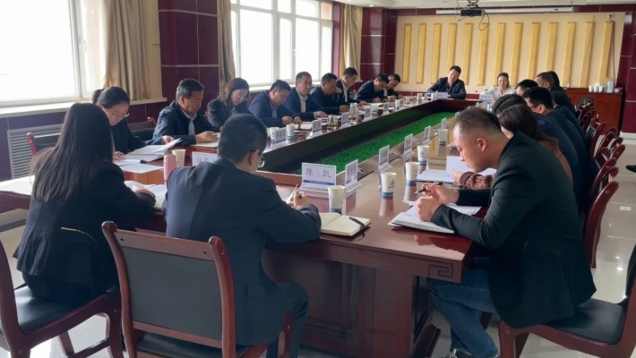 党委书记、董事长刘亚雄一行调研格赛克公司