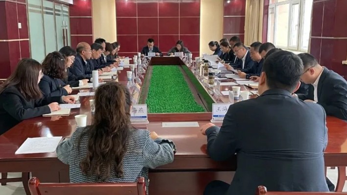 党委书记、董事长刘亚雄一行调研车辆检测公司、环保科技公司