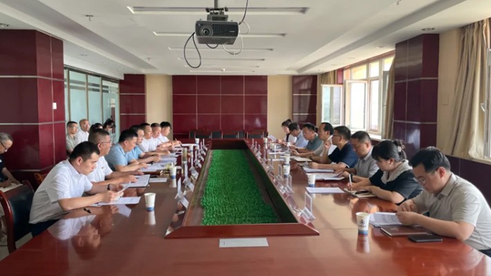 甘肃建投督导检查装备公司专项整治工作