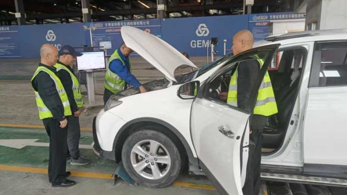 甘肃省格赛克车辆检测有限公司质量月活动—精心铸就质量，用心服务客户