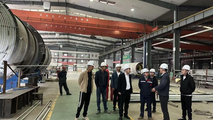 装备公司开展节前安全隐患检查工作